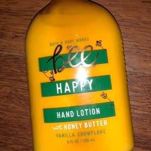 BRAND NEW Bath & Body Works Bee Happy hand lotion